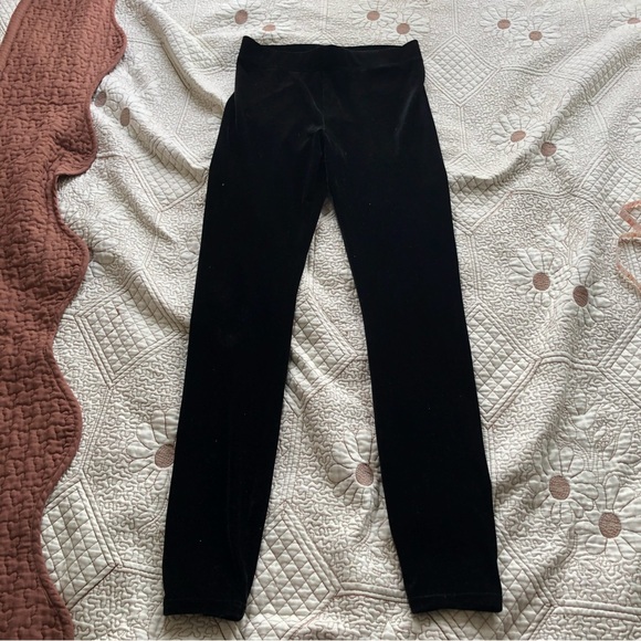 MADEWELL High-Rise Velvet Leggings - Picture 5 of 10